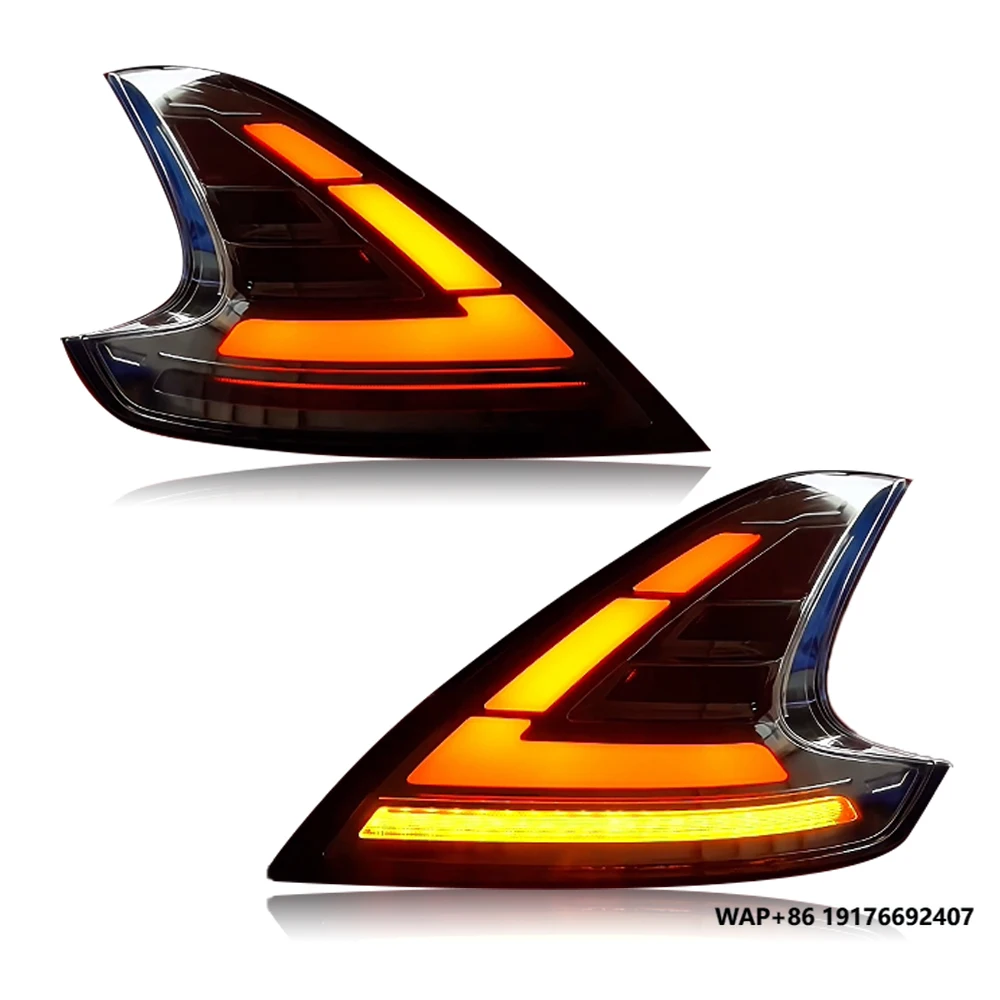 HOSI Auto Lighting Systems Full Led Taillights for ‘nissan 370z Taillight Car Accessories
HOSI Auto Lighting Systems Full Led Taillights for ‘nissan 370z Taillight Car Accessories