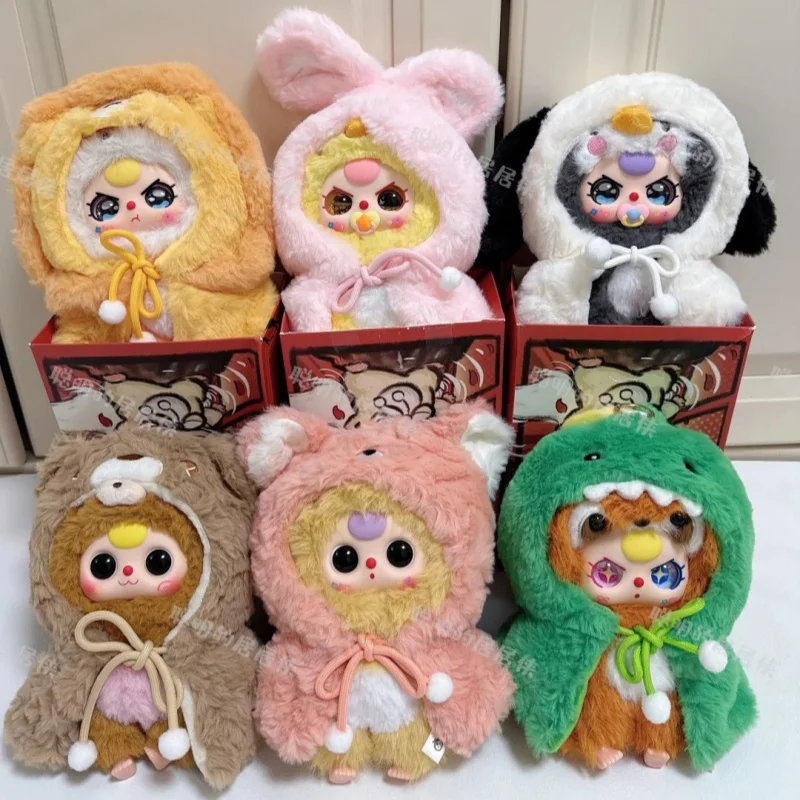 Authentic Baby Three Piece Set I Am Not A Hero Series Vinyl Plush Blind Box Children's Girl Gift Christmas Valentine's Day Gift
Authentic Baby Three Piece Set I Am Not A Hero Series Vinyl Plush Blind Box Children's Girl Gift Christmas Valentine's Day Gift