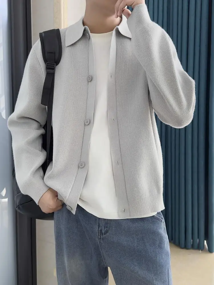 Вязаный мужской свитер ey, осенне-зимний коврик, теплый универсальный кардиган, верхняя одежда для мужчин, повседневная одежда из полиэстера для поездок на работу...
Вязаный мужской свитер ey, осенне-зимний коврик, теплый универсальный кардиган, верхняя одежда для мужчин, повседневная одежда из полиэстера для поездок на работу...