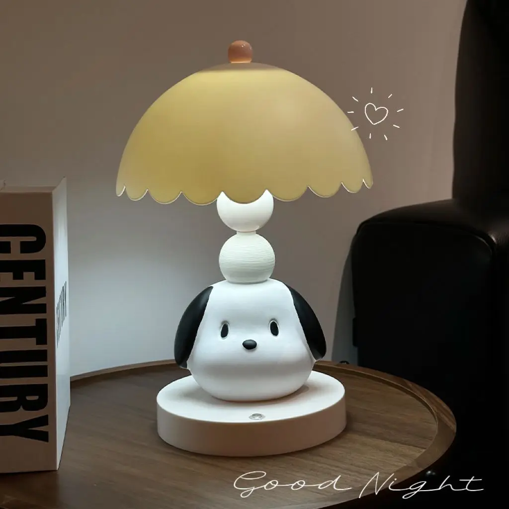 Pochacco Night Light, Creative Table Lamp Decor for Bedroom Bedside, Housewarming Birthday Gift for Boys Girls
Pochacco Night Light, Creative Table Lamp Decor for Bedroom Bedside, Housewarming Birthday Gift for Boys Girls