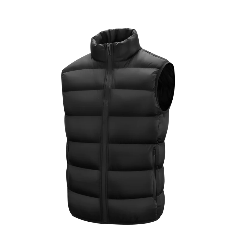 Thick Sleeveless Waistcoat Cotton Winter Men Vest Male Solid Color Padded Casual Warm Windproof Single-breasted Male Vest Jacket
Thick Sleeveless Waistcoat Cotton Winter Men Vest Male Solid Color Padded Casual Warm Windproof Single-breasted Male Vest Jacket