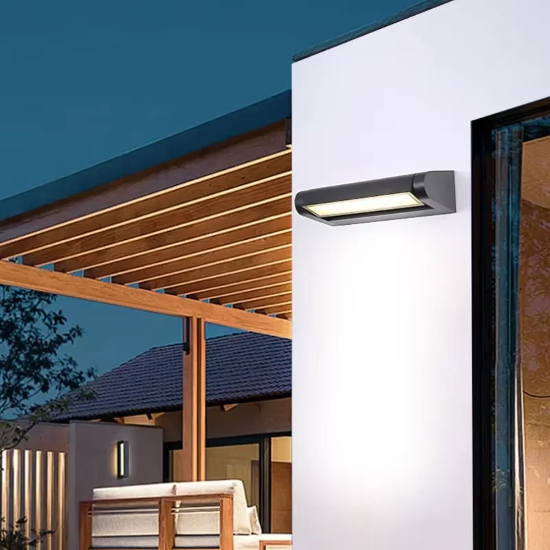 2025 new model. Outdoor waterproof wall lamp. Can rotate. Aluminum and glass materials. 18W, minimalist landscape light
2025 new model. Outdoor waterproof wall lamp. Can rotate. Aluminum and glass materials. 18W, minimalist landscape light