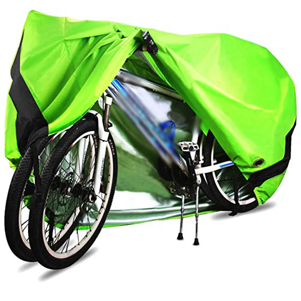 Bike Protector Cover Waterproof Bycicle Reflective with Metal Lockhole Tail Light Bicycles
Bike Protector Cover Waterproof Bycicle Reflective with Metal Lockhole Tail Light Bicycles
