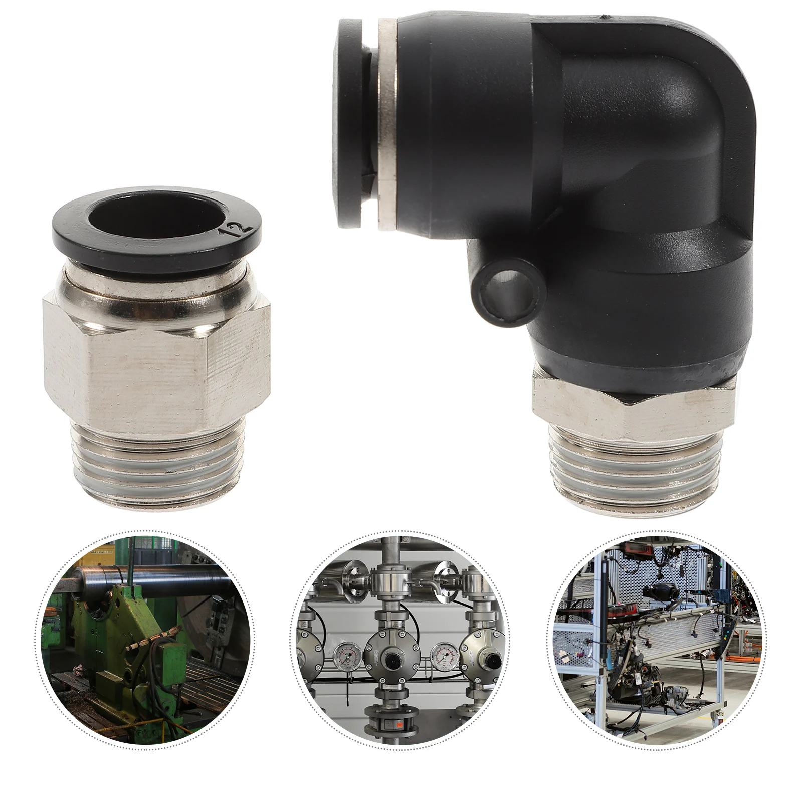 6pcs Pneumatic Connector Straight -in Joint Tube Fittings Elbow Quick Brass 0-1MPa High Pressure Resistant
6pcs Pneumatic Connector Straight -in Joint Tube Fittings Elbow Quick Brass 0-1MPa High Pressure Resistant