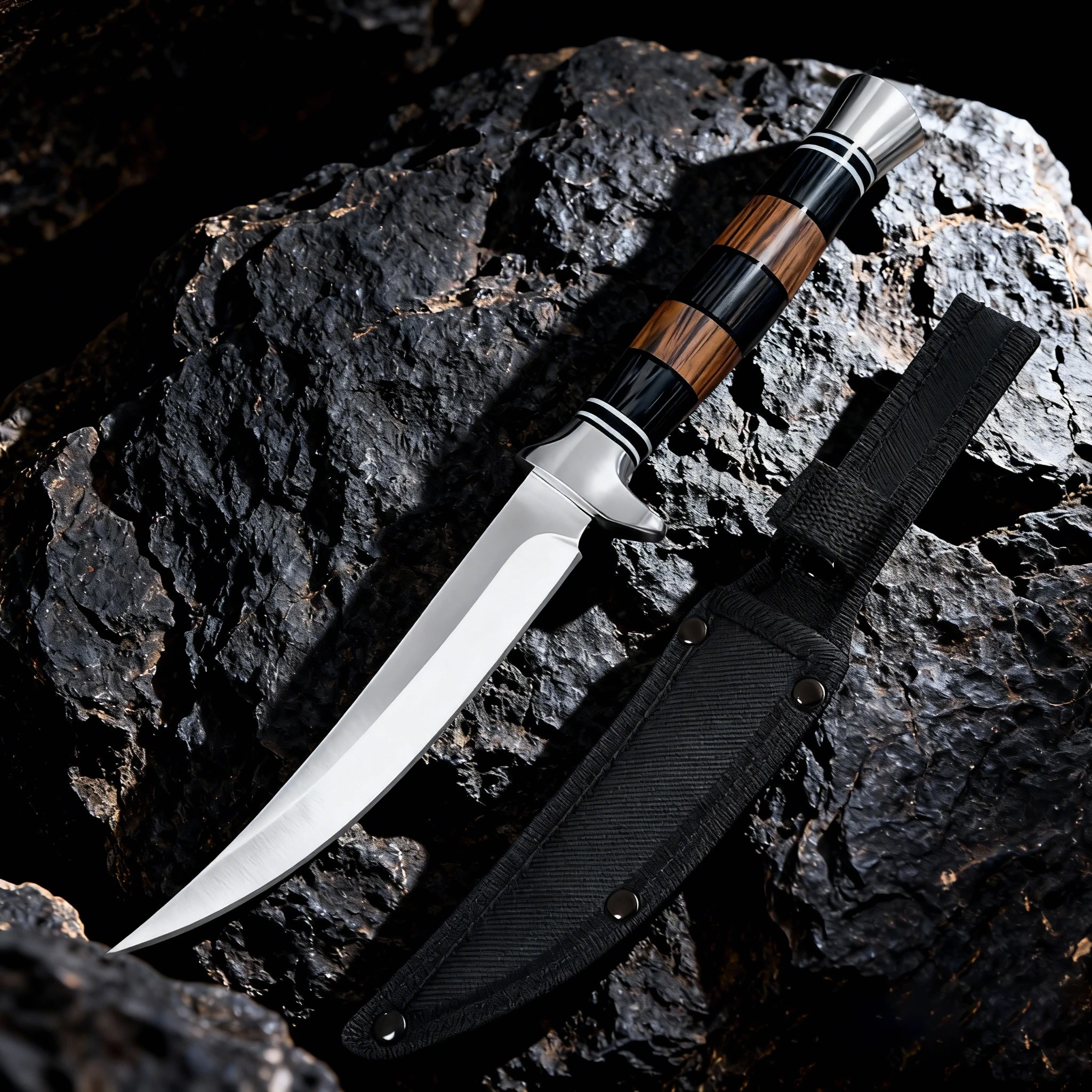 Professional stainless steel fishing knives butchers boning knives kitchen knives and Japanese-style kitchen fish cutting knives
Professional stainless steel fishing knives butchers boning knives kitchen knives and Japanese-style kitchen fish cutting knives