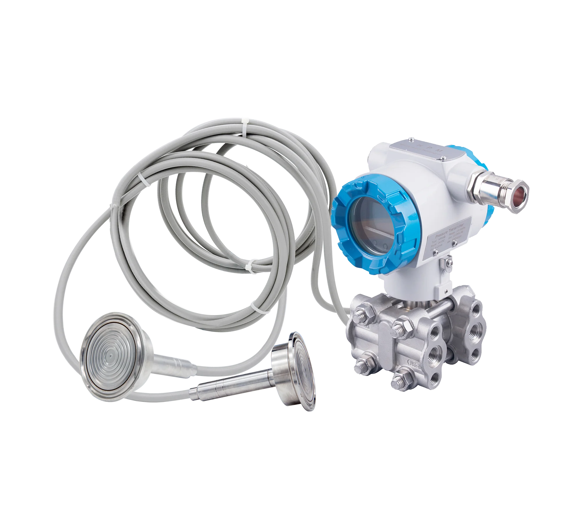 HIGHJOIN 4-20ma Hart Capillary Dual clamp High Precision Lcd Display Differential Pressure Transmitter DPT
HIGHJOIN 4-20ma Hart Capillary Dual clamp High Precision Lcd Display Differential Pressure Transmitter DPT