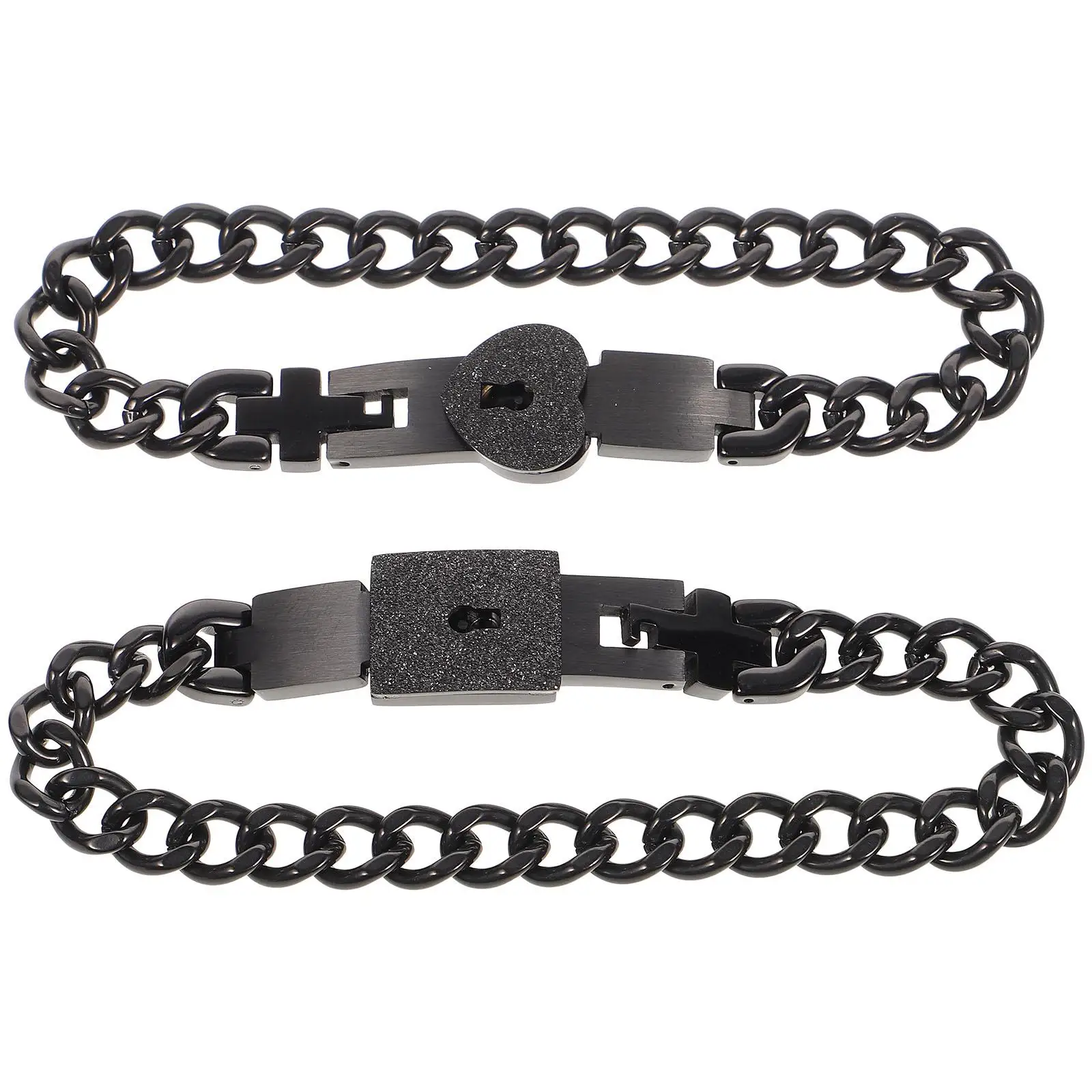 Bracelet Unisex Matching Couple Bangle Wrist Rope Stainless Steel Birthday Gift for Men Women Durable Decorative
Bracelet Unisex Matching Couple Bangle Wrist Rope Stainless Steel Birthday Gift for Men Women Durable Decorative