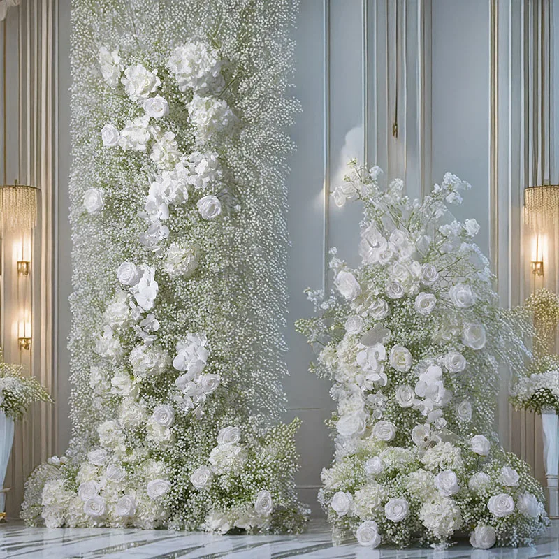 200x50CM Starry Sky Hydrangea Rose Combination Floral Package Wedding Background Decoration Large Flower Arrangement
200x50CM Starry Sky Hydrangea Rose Combination Floral Package Wedding Background Decoration Large Flower Arrangement
