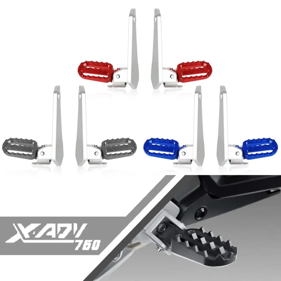 FOR HONDA XADV750 X-ADV 750 2021 2022 2023 2024 NEW Motorcycle Foot Peg Pedal Passenger Rearsets Rear foot Stand Footrest XADV
FOR HONDA XADV750 X-ADV 750 2021 2022 2023 2024 NEW Motorcycle Foot Peg Pedal Passenger Rearsets Rear foot Stand Footrest XADV