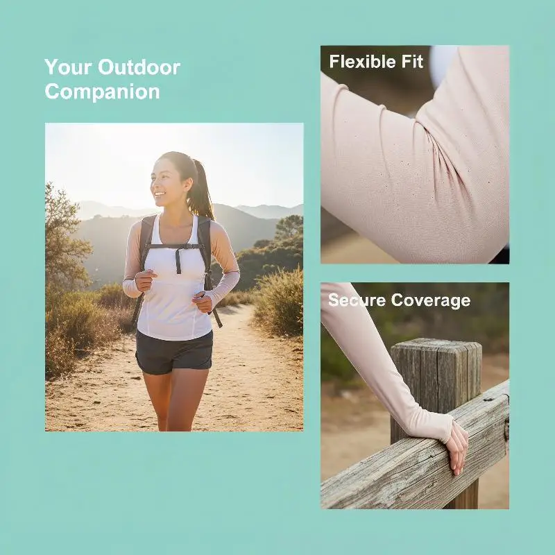 1Pcs Breathable Sun Protection Anti UV Hand Cover Ultra-thin Shawl Arm Sleeves Ice Silk Long Gloves Warmer Outdoor Sports
1Pcs Breathable Sun Protection Anti UV Hand Cover Ultra-thin Shawl Arm Sleeves Ice Silk Long Gloves Warmer Outdoor Sports