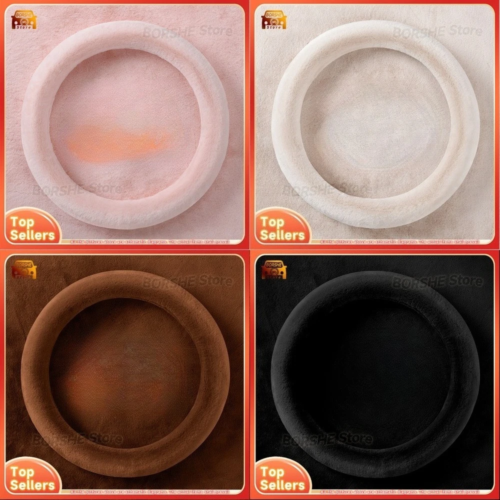 2026 Warm Plush Steering Wheel Cover for Car Suitable for Various Models Soft Short Faux Mink Fur Winter Steering Wheel
2026 Warm Plush Steering Wheel Cover for Car Suitable for Various Models Soft Short Faux Mink Fur Winter Steering Wheel