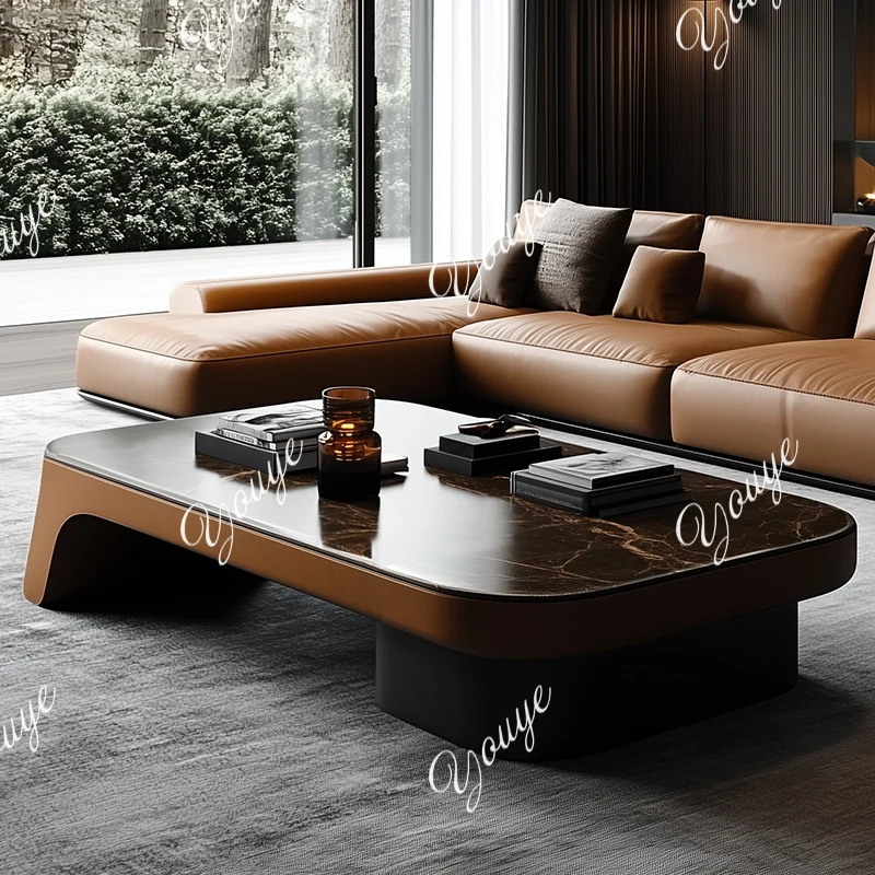 Solid wood coffee table Italian medieval style coffee table microcrystalline stone household new high-end saddle leather
Solid wood coffee table Italian medieval style coffee table microcrystalline stone household new high-end saddle leather