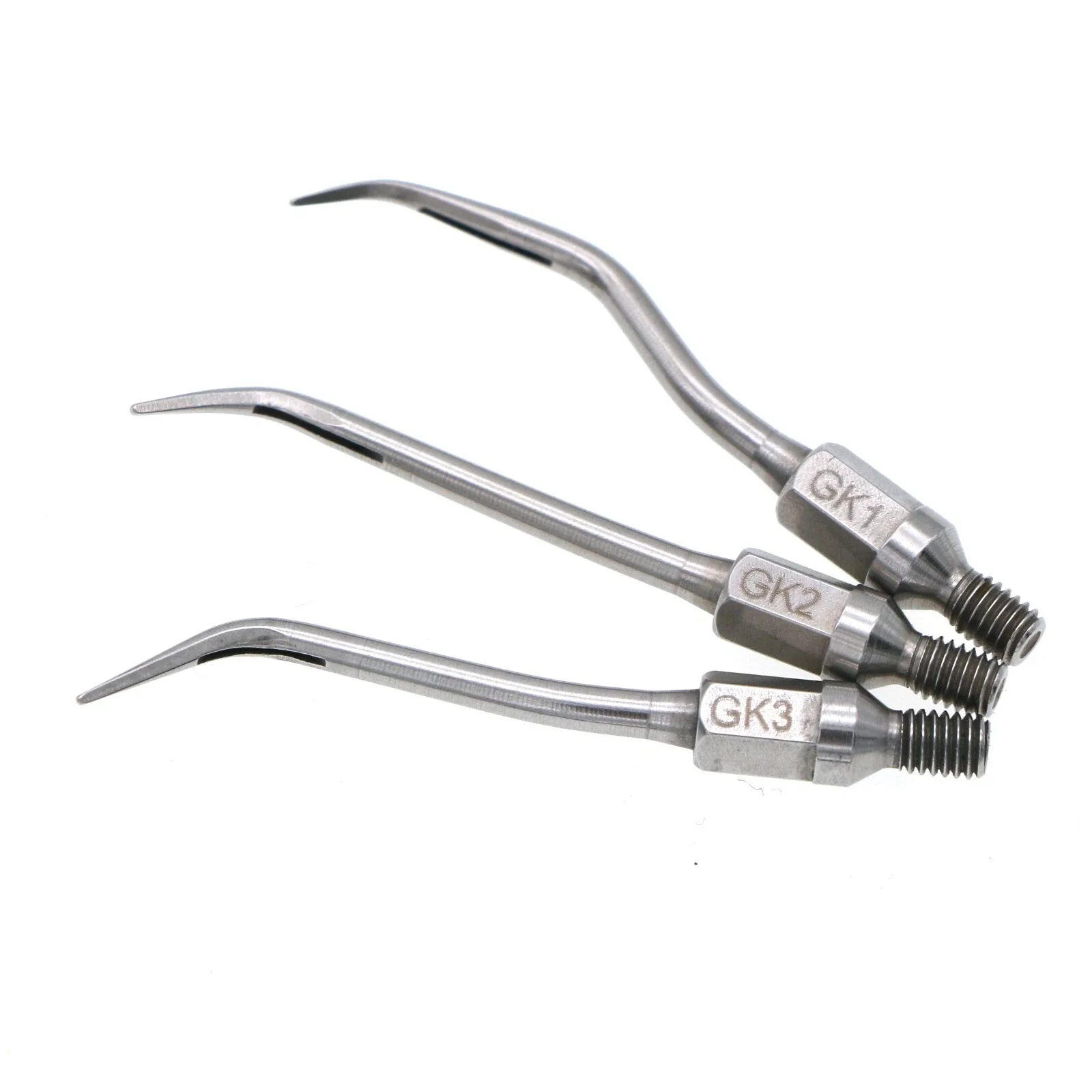 Dental Ultrasonic Multifunctional Scaler Tip GK1/GK2/GK3/GK4 Fit KAVO SONICFLEX Handpiece
Dental Ultrasonic Multifunctional Scaler Tip GK1/GK2/GK3/GK4 Fit KAVO SONICFLEX Handpiece
