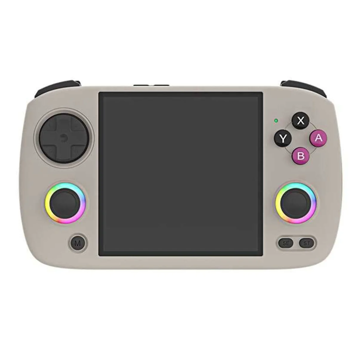RG CubeXX Retro Handheld Game Console with 3.95 Inch IPS Screen and 32G Storage (Gray) -Y18A
RG CubeXX Retro Handheld Game Console with 3.95 Inch IPS Screen and 32G Storage (Gray) -Y18A