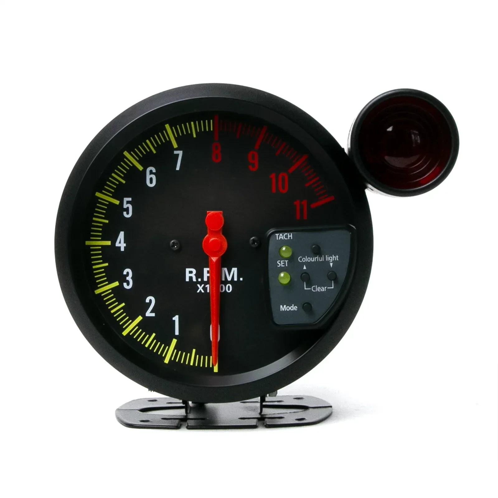 5 Inch Tachometer 11000 RPM Racing Car Gauge with LED Display for 1-8 Cylinder Engine 12V Vehicles High-Performance Tacho Meter
5 Inch Tachometer 11000 RPM Racing Car Gauge with LED Display for 1-8 Cylinder Engine 12V Vehicles High-Performance Tacho Meter