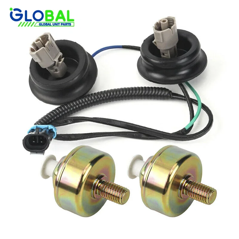12589867 12601822 New Knock Sensors & Wire Harness Fits For GM LS1 LQ9 LS6 4.3L 4.8L 5.3L 5.7L 6.0L 917-033 917-033
12589867 12601822 New Knock Sensors & Wire Harness Fits For GM LS1 LQ9 LS6 4.3L 4.8L 5.3L 5.7L 6.0L 917-033 917-033