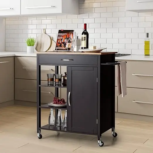 Multifunctional Shelf Household Wheel Removable Kitchen Island Hotel Push Small Food Truck
Multifunctional Shelf Household Wheel Removable Kitchen Island Hotel Push Small Food Truck