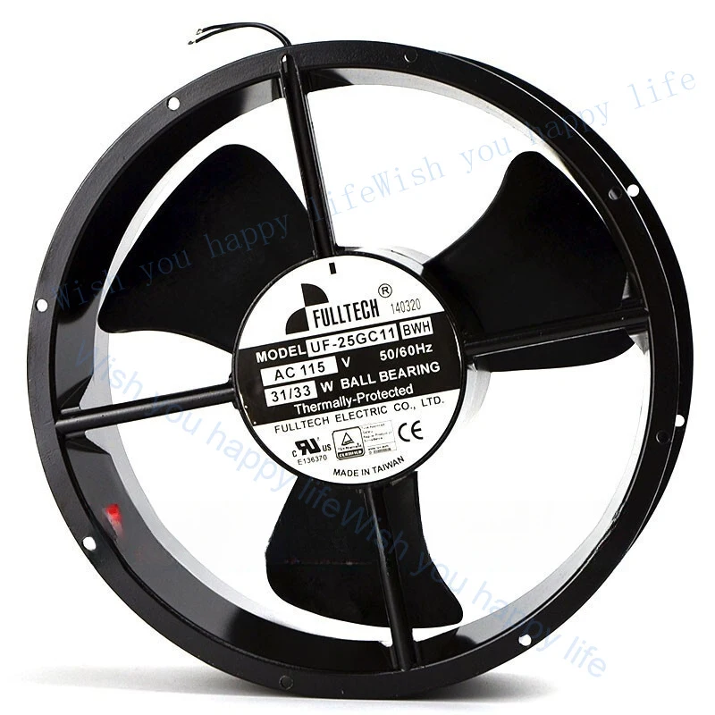Вентилятор охлаждения LL 1 шт. для Fulltech UF-25GC11 BWH 110V / 115V 31 / 33W
Вентилятор охлаждения LL 1 шт. для Fulltech UF-25GC11 BWH 110V / 115V 31 / 33W