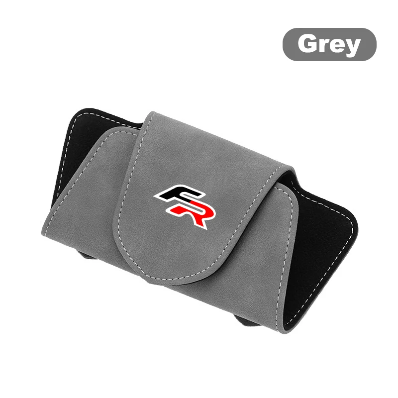 Leather Car Sun Visor Glasses Storage Sunglasses Storage For Seat FR Leon Ibiza Altea Exe Mk2 Mk3 TARRACO Interior Accessories
Leather Car Sun Visor Glasses Storage Sunglasses Storage For Seat FR Leon Ibiza Altea Exe Mk2 Mk3 TARRACO Interior Accessories