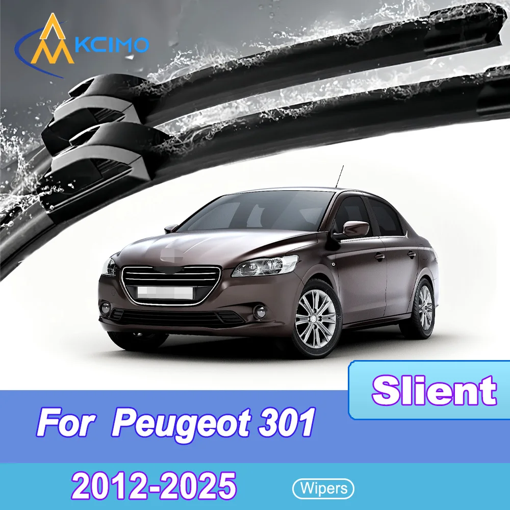 For Peugeot 301 2012-2025 Front Windshield Wiper Blades 2pcs Slient Rain Windscreen Window Accessories
For Peugeot 301 2012-2025 Front Windshield Wiper Blades 2pcs Slient Rain Windscreen Window Accessories