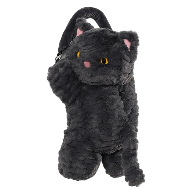 AB42-Plush Tissue Box Cover Stand Home Desk Decoration Cat Shaped Plush Doll Decorative Tissue Bag
AB42-Plush Tissue Box Cover Stand Home Desk Decoration Cat Shaped Plush Doll Decorative Tissue Bag