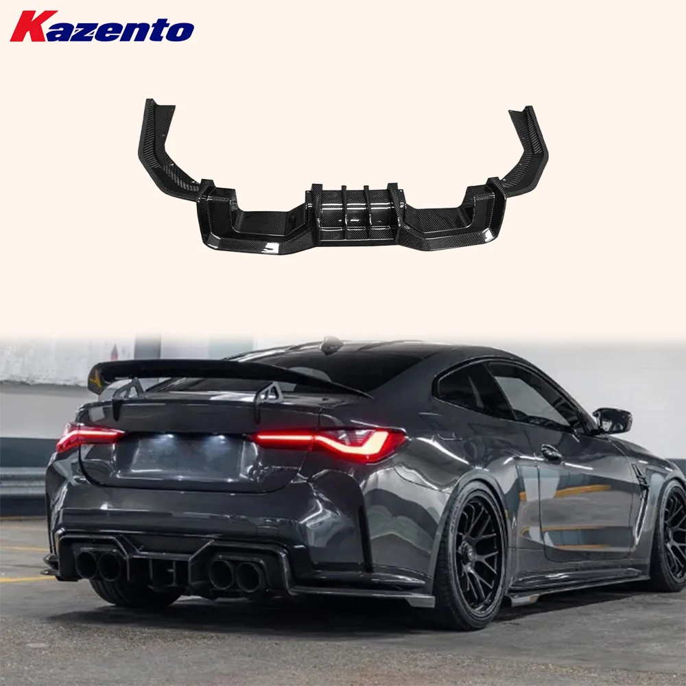 For BMW M3 G80 G81 M4 G82 G83 2020-2024 Carbon AD Style Rear Bumper Diffuser Lip
For BMW M3 G80 G81 M4 G82 G83 2020-2024 Carbon AD Style Rear Bumper Diffuser Lip