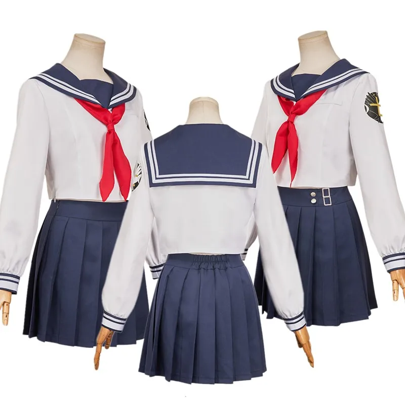 Tifa Lockhart Cosplay Adult Fantasy Costume Women School Uniform Shirt Skirt Tie Socks Outfits Halloween Carnival Party Suit
Tifa Lockhart Cosplay Adult Fantasy Costume Women School Uniform Shirt Skirt Tie Socks Outfits Halloween Carnival Party Suit