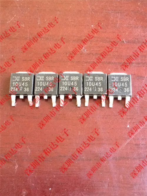 20 шт. оригинальные новые SBR10U45 MOS FET SMD TO-252
20 шт. оригинальные новые SBR10U45 MOS FET SMD TO-252