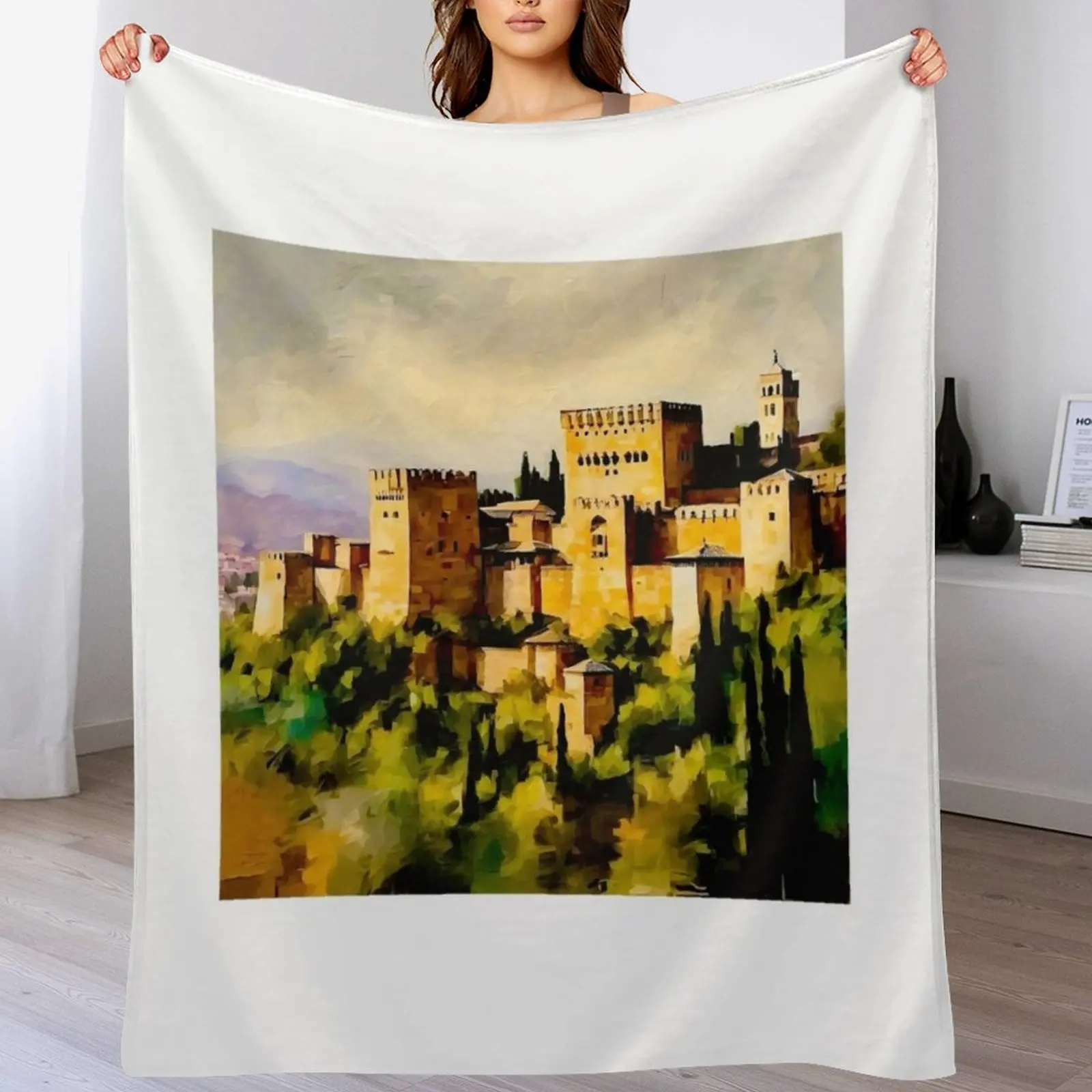 Alhambra fortress Throw Blanket Bed Fashionable funny gift Decorative Sofa Blankets
Alhambra fortress Throw Blanket Bed Fashionable funny gift Decorative Sofa Blankets
