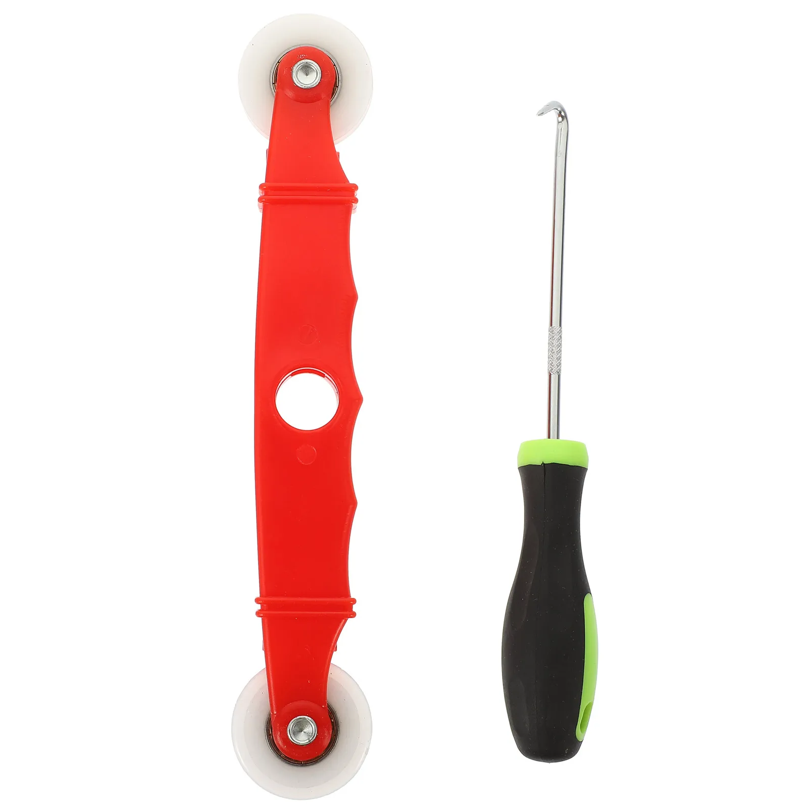 1pc Rolling With Spline Remover Hook Durable Double Headed Pressing Wheel For Window Door Installation Convex Concave Rollers
1pc Rolling With Spline Remover Hook Durable Double Headed Pressing Wheel For Window Door Installation Convex Concave Rollers