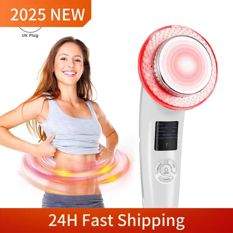 2025 Trend Colored Light Beauty Instrument Instrument Physical Vibration Warm Massage Body Instrument Slimming Instrument
2025 Trend Colored Light Beauty Instrument Instrument Physical Vibration Warm Massage Body Instrument Slimming Instrument