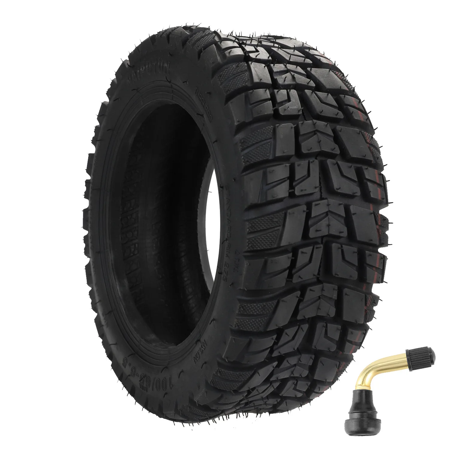 Motorcycle For 100/65-6.5 Thickened Vacuum Tire 11 Inch Electric Scooter Modified with Widened Outer Tire Dualtron Off-road Tire
Motorcycle For 100/65-6.5 Thickened Vacuum Tire 11 Inch Electric Scooter Modified with Widened Outer Tire Dualtron Off-road Tire