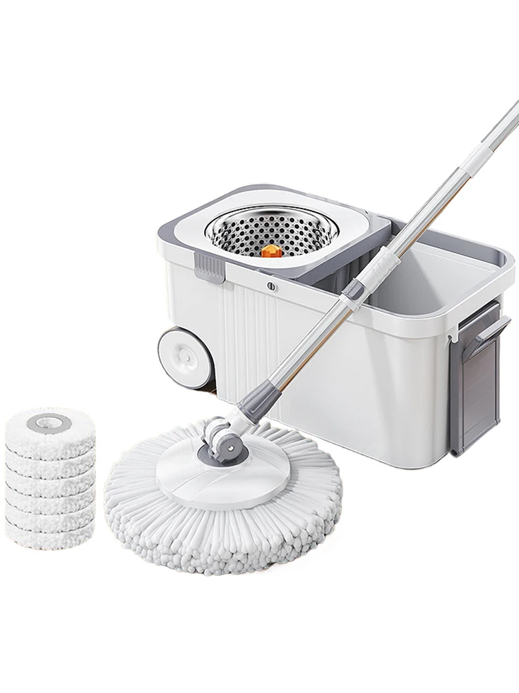 Автоматическая швабра-отжим с ведром и 6 сменными насадками для мытья полов, для уборки дома
Автоматическая швабра-отжим с ведром и 6 сменными насадками для мытья полов, для уборки дома