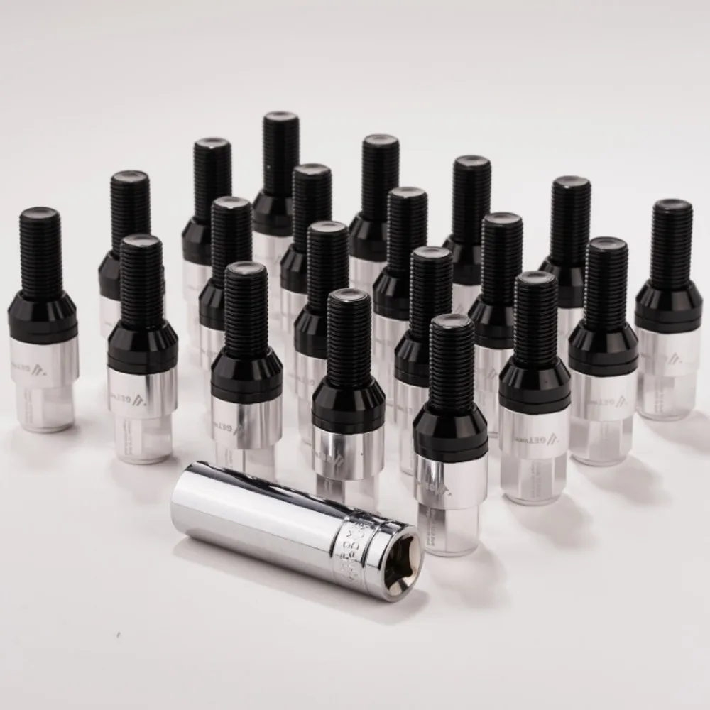 Universal Aluminum Alloy Socket Set Wheel Tire Bolt Cone Mouth M14*1.5/M14*1.25 for Car Modification Cross-Border Automotive
Universal Aluminum Alloy Socket Set Wheel Tire Bolt Cone Mouth M14*1.5/M14*1.25 for Car Modification Cross-Border Automotive