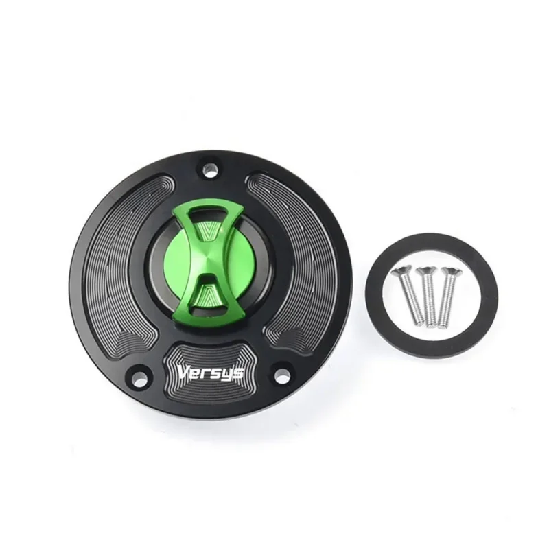 For Kawasaki VERSYS 650 KLE650 2007-2017 VERSYS 1000 KLZ1000 2012-2017 High Quality Keyless Motorcycle Fuel Gas Tank cap Cover
For Kawasaki VERSYS 650 KLE650 2007-2017 VERSYS 1000 KLZ1000 2012-2017 High Quality Keyless Motorcycle Fuel Gas Tank cap Cover