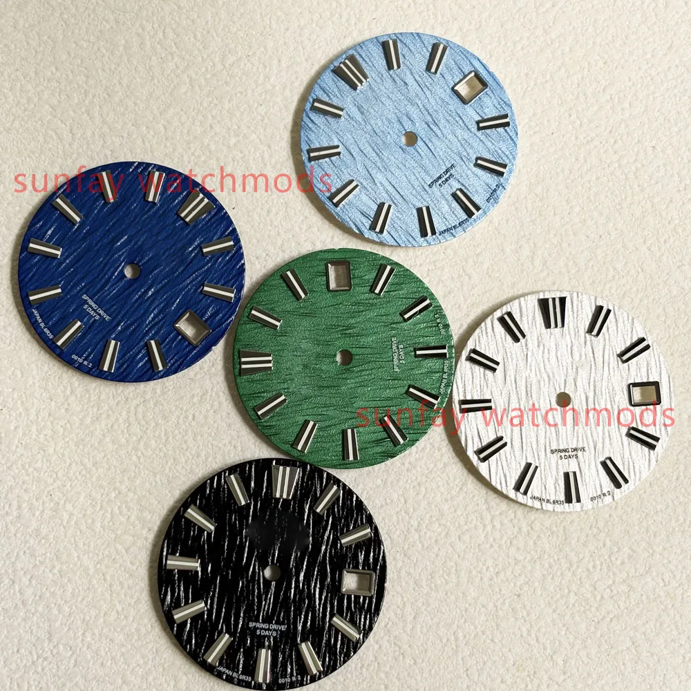 28,5 мм GS SPRING DRIVE 5 DAYS Nh35 Аксессуары для часов с циферблатом Часы на заказ Watchmods BTG
28,5 мм GS SPRING DRIVE 5 DAYS Nh35 Аксессуары для часов с циферблатом Часы на заказ Watchmods BTG