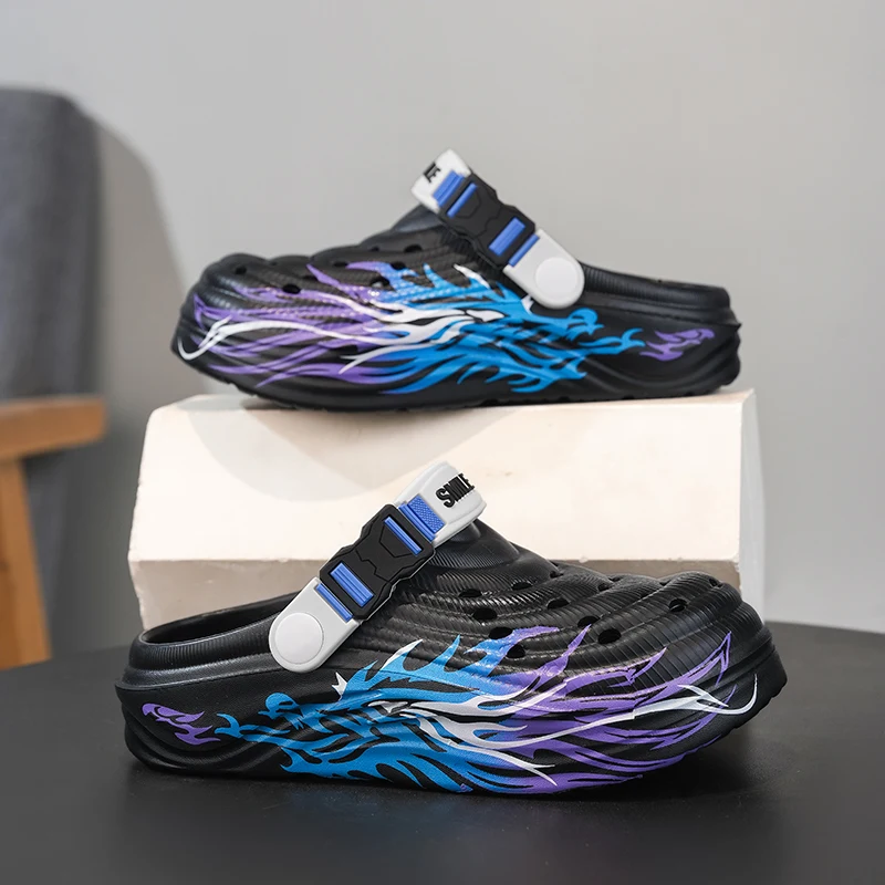 New Kids Sandals Summer Comfortable EVA Shoes Casual Clogs for Children Lightweight Anti-slippery Outdoor Beach Shoes Boys Girls
New Kids Sandals Summer Comfortable EVA Shoes Casual Clogs for Children Lightweight Anti-slippery Outdoor Beach Shoes Boys Girls