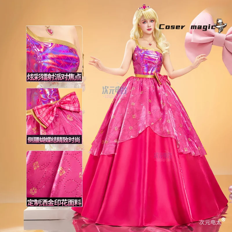 Barbie Cosplay Costume Uniform Halloween Carnival Party Christmas Play Role Clothes Clothing
Barbie Cosplay Costume Uniform Halloween Carnival Party Christmas Play Role Clothes Clothing