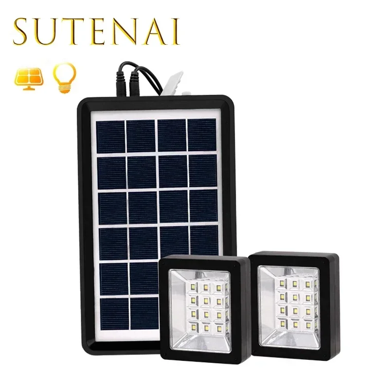 Outdoor solar mobile power lighting small system, high-capacity 18650 lithium battery life, external bulb
Outdoor solar mobile power lighting small system, high-capacity 18650 lithium battery life, external bulb