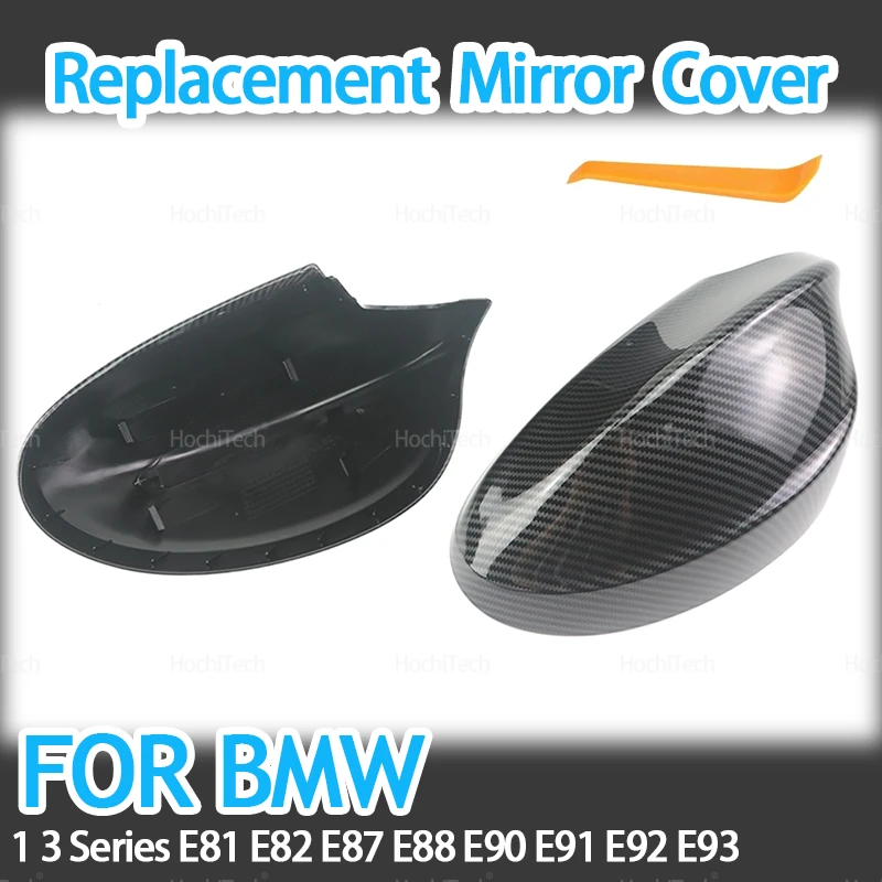 Rearview Mirror Cover Wing Side Mirror Cap for BMW 1 3 Series E81 E82 E87 E88 E90 E91 E92 E93 Pre-LCI Original Style Accessories
Rearview Mirror Cover Wing Side Mirror Cap for BMW 1 3 Series E81 E82 E87 E88 E90 E91 E92 E93 Pre-LCI Original Style Accessories