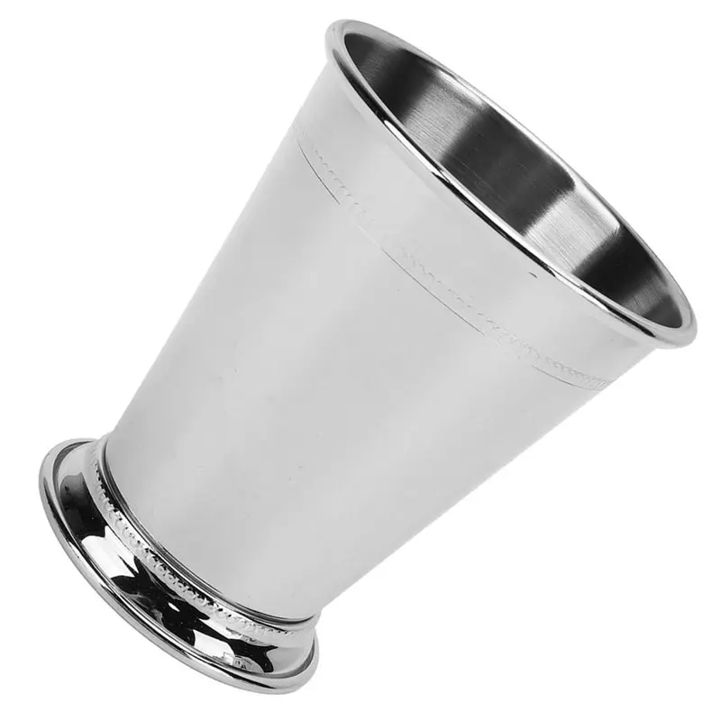 ABKO-Stainless Steel Elegant Retro Beaded Mint Julep Cup High Stability For Home Barware Cocktail Enthusiasts(Classic Silver)
ABKO-Stainless Steel Elegant Retro Beaded Mint Julep Cup High Stability For Home Barware Cocktail Enthusiasts(Classic Silver)