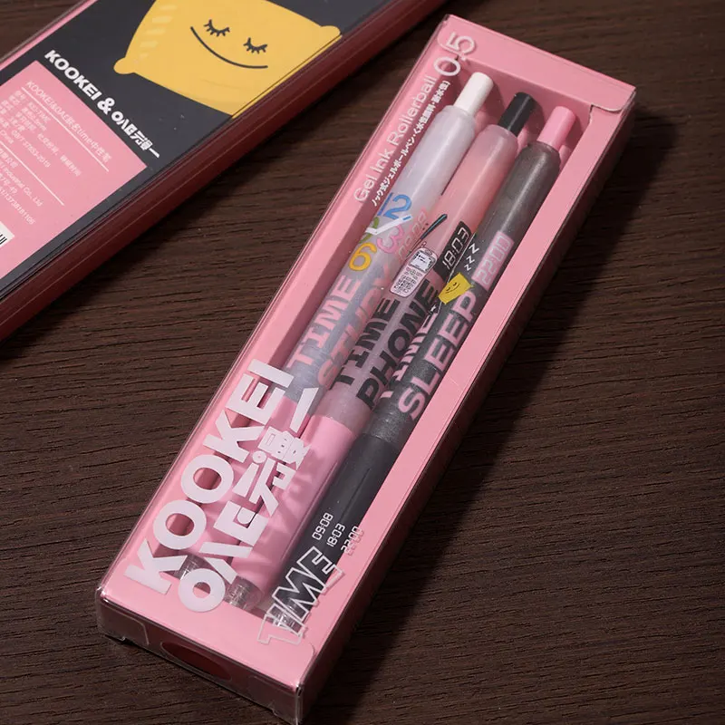 Kookai Time Limited Speed Drying Neutral Pen Timeline Limited Star Same Black Pink Color 0.5
Kookai Time Limited Speed Drying Neutral Pen Timeline Limited Star Same Black Pink Color 0.5