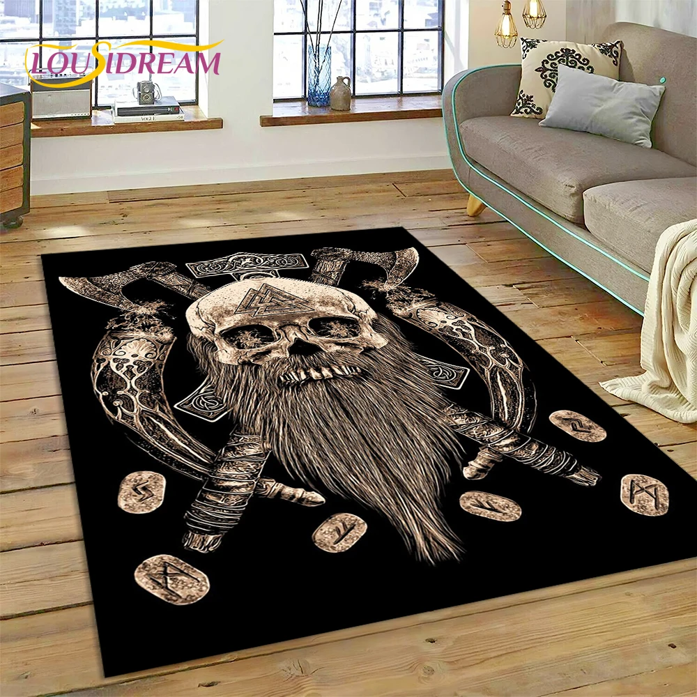 Viking Nordic Mythology Odin Valhalla Symbols Carpet Rug for Home Living Room Bedroom Sofa Doormat Decor,kids Non-slip Floor Mat
Viking Nordic Mythology Odin Valhalla Symbols Carpet Rug for Home Living Room Bedroom Sofa Doormat Decor,kids Non-slip Floor Mat