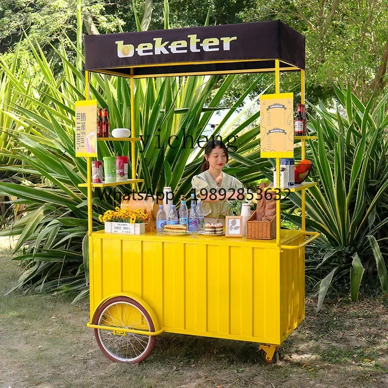 Night Market Snack Stall Car Market Scenic Spot Stall Car Tieyi Supermarket Promotional Car
Night Market Snack Stall Car Market Scenic Spot Stall Car Tieyi Supermarket Promotional Car