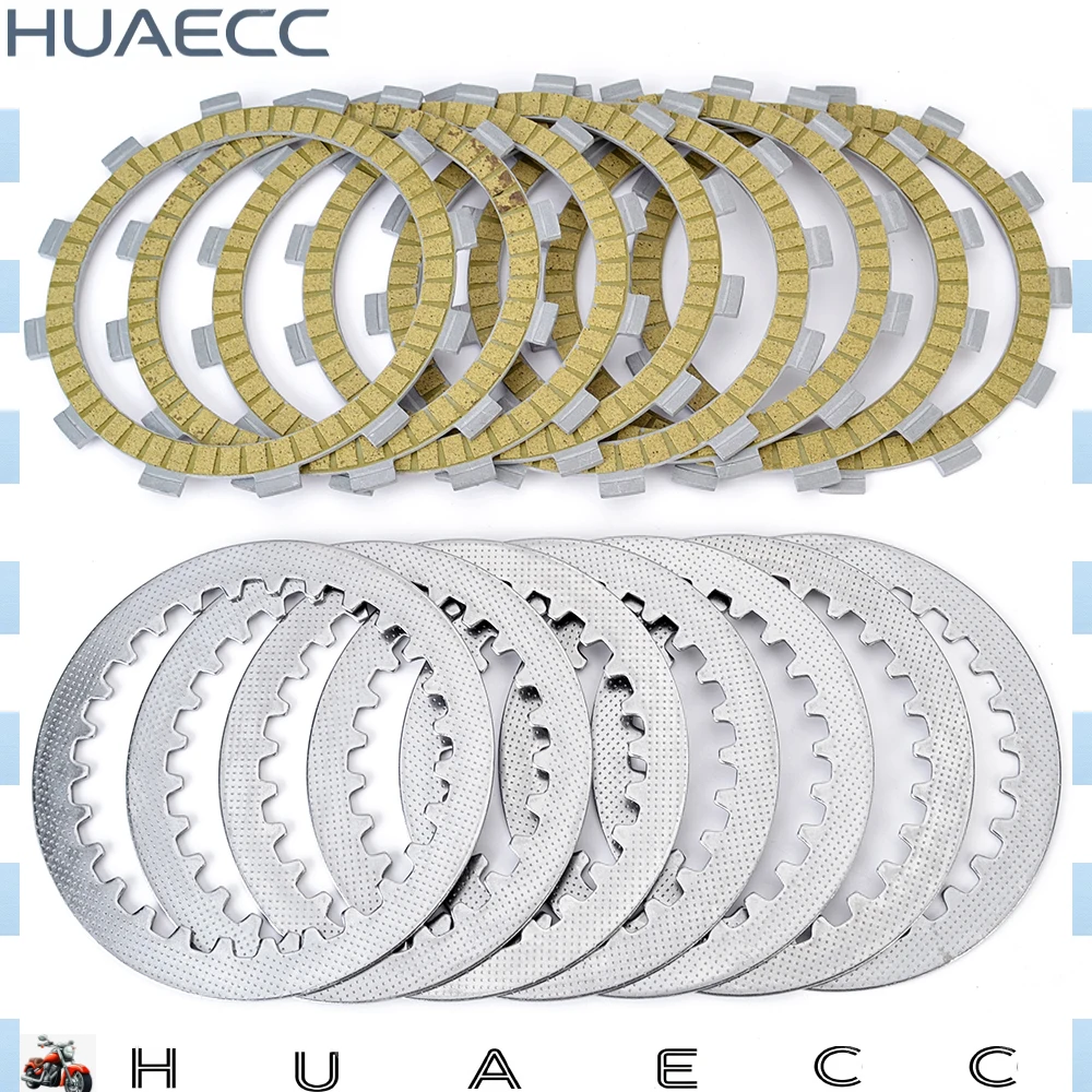 Clutch Friction Steel Plates Disc for Yamaha YZF R6 R6S YZF600 R 6 RaceBase R6S 4FN-16321-00 3J2-16324-00 3J2-16324-00
Clutch Friction Steel Plates Disc for Yamaha YZF R6 R6S YZF600 R 6 RaceBase R6S 4FN-16321-00 3J2-16324-00 3J2-16324-00
