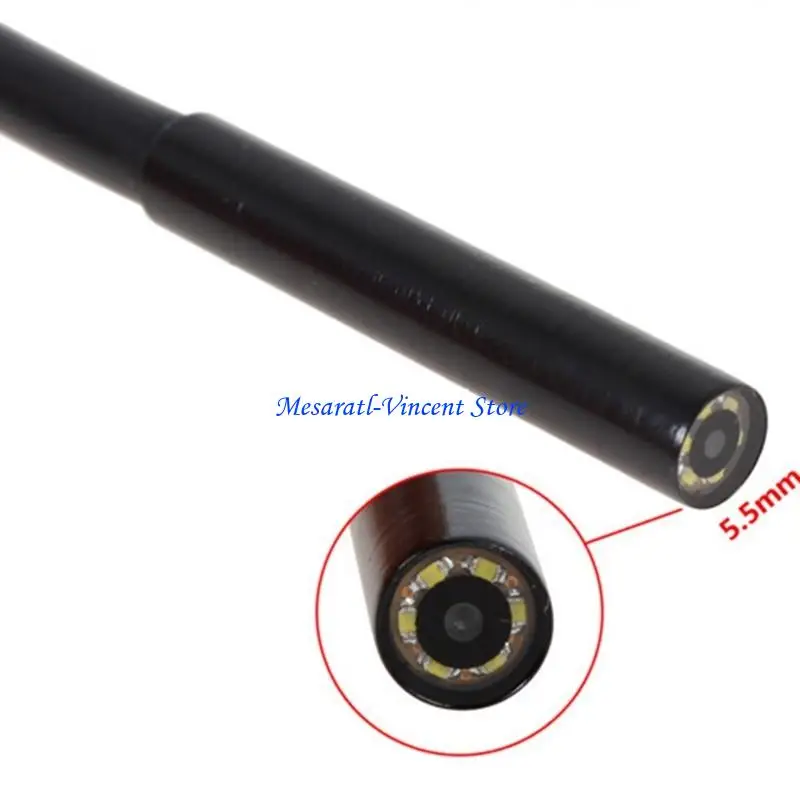 A70F Industrial Endoscope Inspection Camera,Borescope Sewer Camera IP67 Waterproof Snake Camera with 6 LED Light
A70F Industrial Endoscope Inspection Camera,Borescope Sewer Camera IP67 Waterproof Snake Camera with 6 LED Light