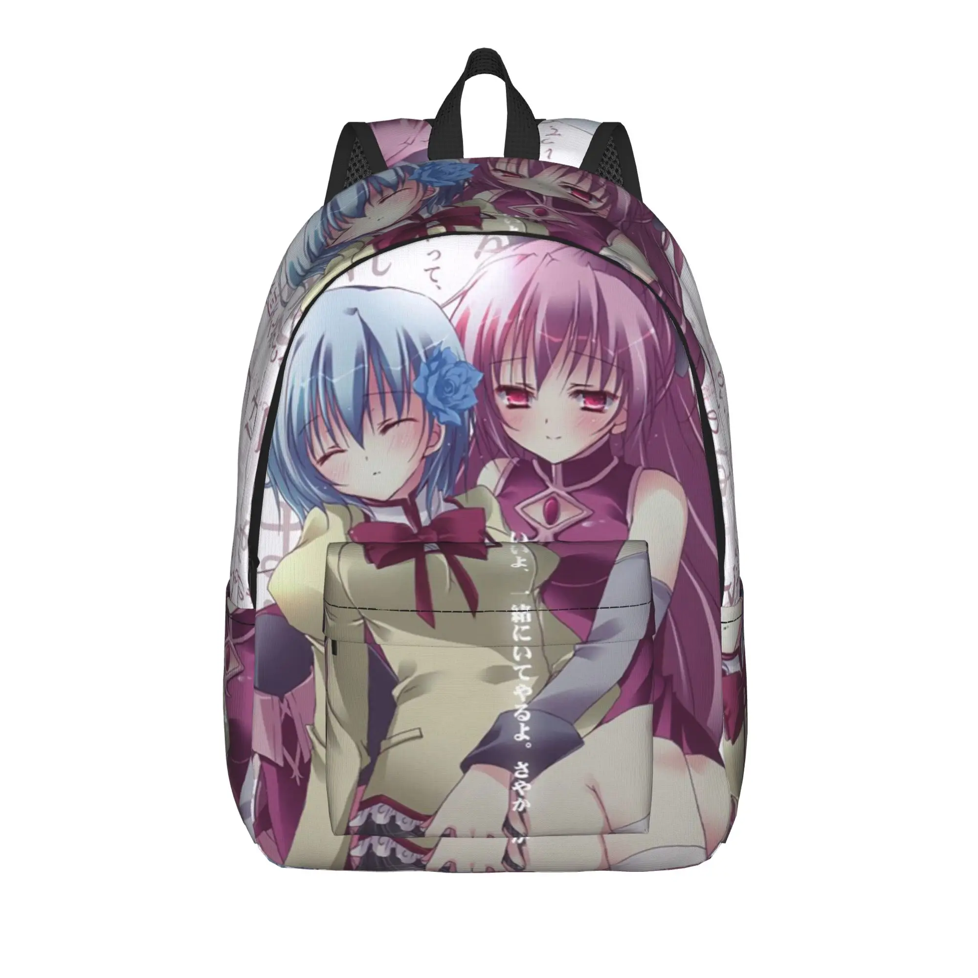 Puella Magi Madoka Magica Teenage Backpack Durable Student Business Anime Sakura Miki Daypack for Men Women College Shoulder Bag
Puella Magi Madoka Magica Teenage Backpack Durable Student Business Anime Sakura Miki Daypack for Men Women College Shoulder Bag