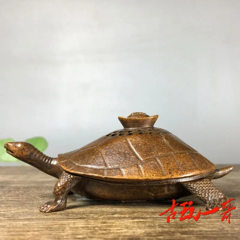 Fortune yuanbao turtle Incense Burner Statue for Tea Home Decor Ornaments
Fortune yuanbao turtle Incense Burner Statue for Tea Home Decor Ornaments