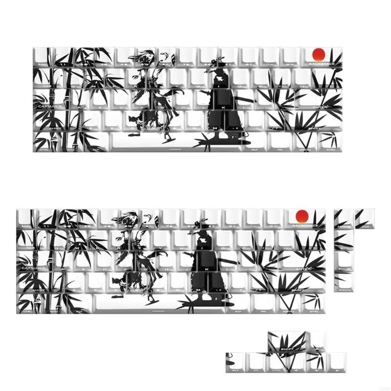 900F 64/74Pcs Wuxia Keycap Original Profile Side Print Keycap for 60 80 61/64/68
900F 64/74Pcs Wuxia Keycap Original Profile Side Print Keycap for 60 80 61/64/68
