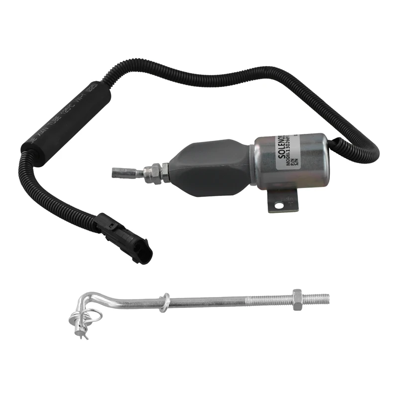 12V Fuel Shut Off Stop Solenoid Valve 13026882 13026697 For Deutz Agriculturer TD226B-4 Engine Shutdown Solenoid Valve
12V Fuel Shut Off Stop Solenoid Valve 13026882 13026697 For Deutz Agriculturer TD226B-4 Engine Shutdown Solenoid Valve